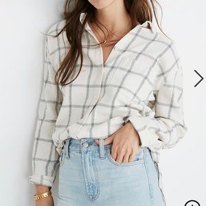 Madewell Flannel